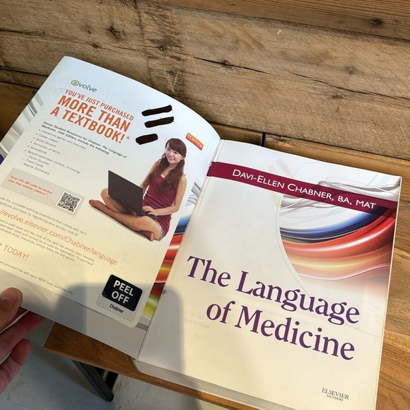 The Language of Medicine Book - Picture 3 of 3